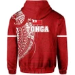 Tonga Hoodie Zip -
