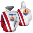 Tahiti Zip Up Hoodie - Special Version by rugbylife for Men and Women