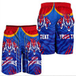 (Custom) Adelaide Crows - Indigenous - Football Team Men Shorts | Rugbylife.co
