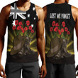 Rugbylife Clothing - Anzac Day Hat & Boots Men Tank Top | Rugbylife.co
