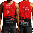 Rugbylife Clothing - Lest We Forget For Those Who Leave Never To Return Men Tank Top | Rugbylife.co
