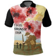 Anzac We Will Remember Them Polo Shirt