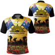 Anzac Day Soldier Going Down of The Sun Polo Shirt