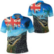 New Zealand Anzac Day Lest We Forget Polo Shirt