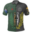 Anzac Spirit Lest We Forget Polo Shirt