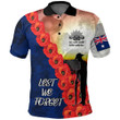 Anzac Day All Gave Some Polo Shirt
