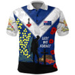 (Custom) Australia Anzac Lest We Forget 2022 Polo Shirt