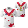 New Zealand Anzac Day Army Polo Shirt