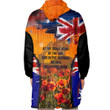 Anzac Day World War II Commemoration 39 - 45 Oodie Blanket Hoodie | Rugbylife.co
