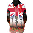 Remember The Sacrifice They Gave For Out Freedom Oodie Blanket Hoodie | Rugbylife.co

