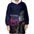 New Zealand Remembrance Oodie Blanket Hoodie | Rugbylife.co
