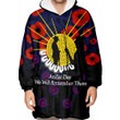 Anzac Day We Will Remember Them Oodie Blanket Hoodie | Rugbylife.co
