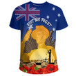 Rugbylife Clothing - (Custom) Australia Anzac Day Soldier Salute T-shirt