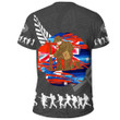 Rugbylife Clothing - New Zealand Anzac Red Poopy T-shirt
