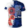 Rugbylife Clothing - (Custom) Anzac Day Silhouette Soldier T-shirt