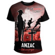 Rugbylife Clothing - Anzac Day We Will Remember Them Special Version T-shirt