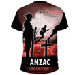 Rugbylife Clothing - Anzac Day We Will Remember Them Special Version T-shirt