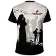 Rugbylife Clothing - Anzac Day Sisters of War The Unsung Heroes T-shirt