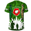 Rugbylife Clothing - (Custom) New Zealand Anzac Walking In The Sun T-shirt