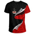 Rugbylife Clothing - Anzac Poppy Fern T-shirt