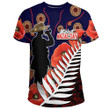 Rugbylife Clothing - Anzac Day Fern & Poppy T-shirt