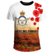 Rugbylife Clothing - Anzac Day Australian Air Force T-shirt