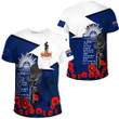 Anzac Day Lest We Forget Special T-shirt | Rugbylife.co
