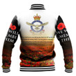 Rugbylife Clothing - Anzac Day Australian Air Force Baseball Jacket