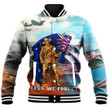 Rugbylife Clothing - Anzac Day Australia Peace Baseball Jacket