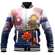 Rugbylife Clothing - (Custom) Anzac Day Remembrance Day Qoute Baseball Jacket