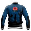 Rugbylife Clothing - New Zealand Anzac Lest We Forget Remebrance Day Baseball Jacket