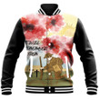 Rugbylife Clothing - Anzac We Will Remember Them Baseball Jacket