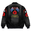 Rugbylife Clothing - Anzac Remembrance Day Lest We Forget Bomber Jacket