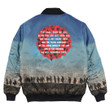 Rugbylife Clothing - Anzac Lest We Forget The Light Horse Bomber Jacket