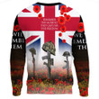 Rugbylife Clothing - Remember The Sacrifice They Gave For Out Freedom.Sweatshirt