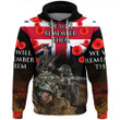 Rugbylife Clothing - Remember The Sacrifice They Gave For Out Freedom Hoodie