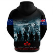 Rugbylife Clothing - Australia Anzac Day Soldier Remembrance Hoodie