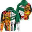 Rugbylife Clothing - Anzac Day Australia - New Zealand Mix Hoodie