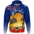 Rugbylife Clothing - Australia Anzac Day Soldier Salute Hoodie