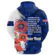 Rugbylife Clothing - (Custom) Anzac Day Silhouette Soldier Hoodie