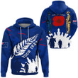 Rugbylife Clothing - (Custom) Australia Anzac Camouflage Mix Fern Hoodie
