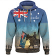 Rugbylife Clothing - Anzac Lest We Forget The Light Horse Hoodie
