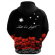 Rugbylife Clothing - Australian Military Forces Anzac Day Lest We Forget Hoodie