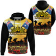 Rugbylife Clothing - Anzac Day Soldier Going Down of The Sun Hoodie