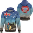 Rugbylife Clothing - Anzac Lest We Forget The Light Horse Hoodie