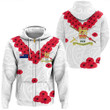 New Zealand Anzac Day Army Hoodie  | Rugbylife.co
