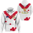 Rugbylife Clothing - New Zealand Anzac Day Army Hoodie
