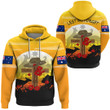 Rugbylife Clothing - Anzac Day Lest We Forget Animal Hoodie