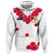 Rugbylife Clothing - New Zealand Anzac Day Army Hoodie