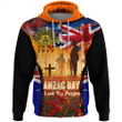 Rugbylife Clothing - Anzac Day World War II Commemoration 39 - 45 Hoodie